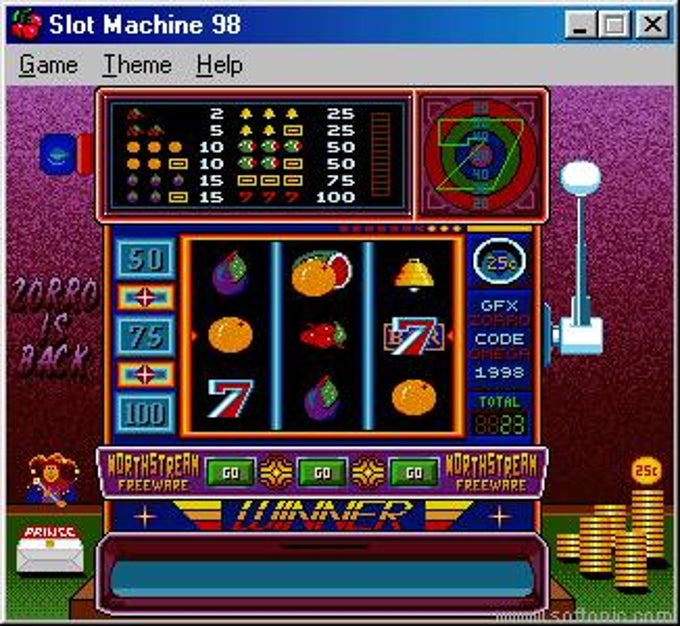 slot machine games for windows 7